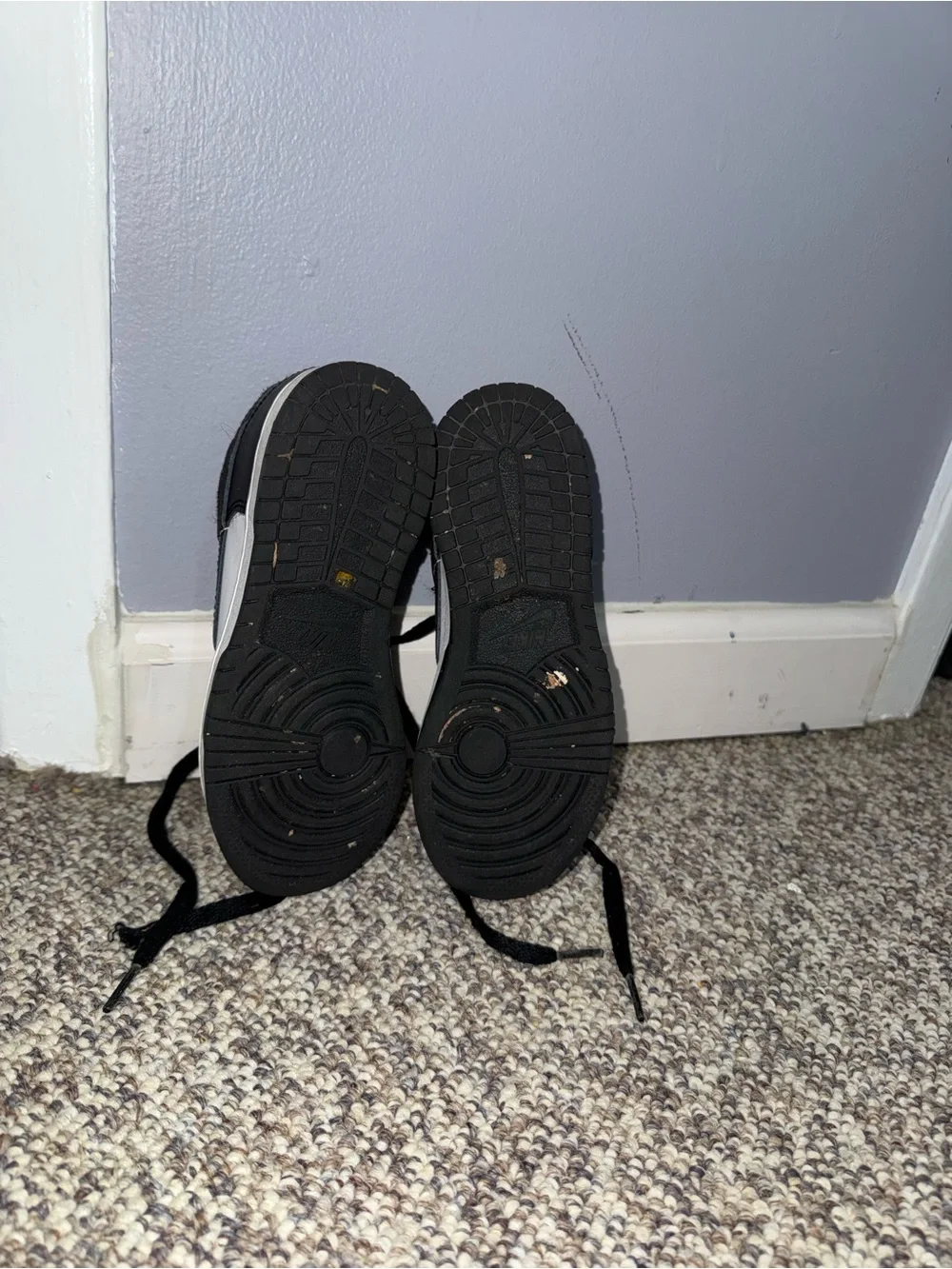 Nike worn but